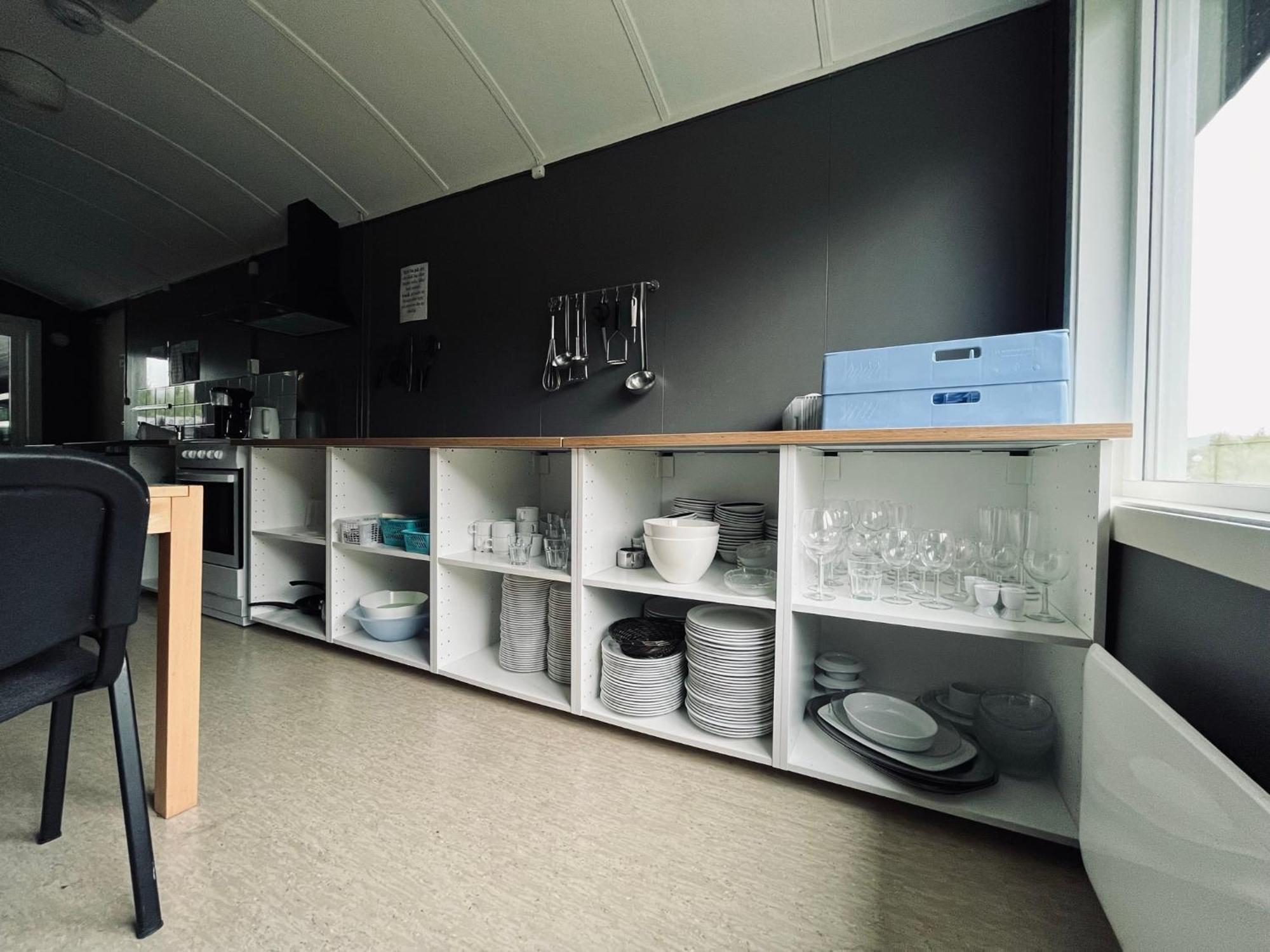 Gullingen Turistsenter Hotell Exteriör bild